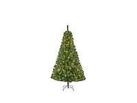 Black box charlton kunstkerstboom 185 x 115 cm witte led lampjes - afbeelding 1 van  5