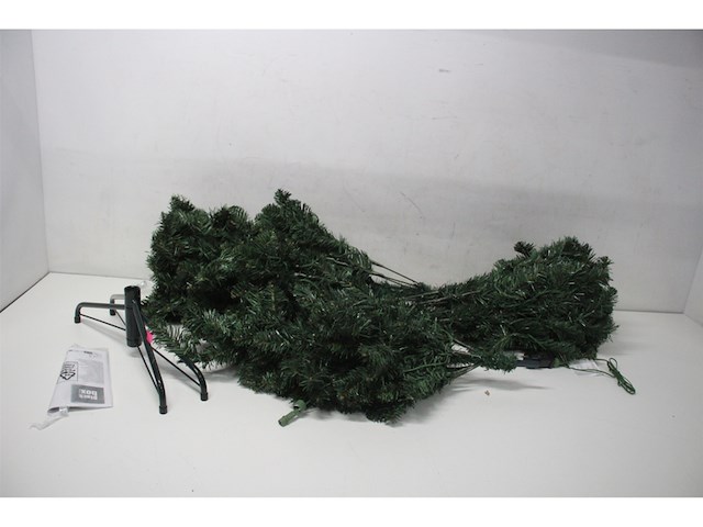 Black box charlton kunstkerstboom 185 x 115 cm witte led lampjes - afbeelding 4 van  5