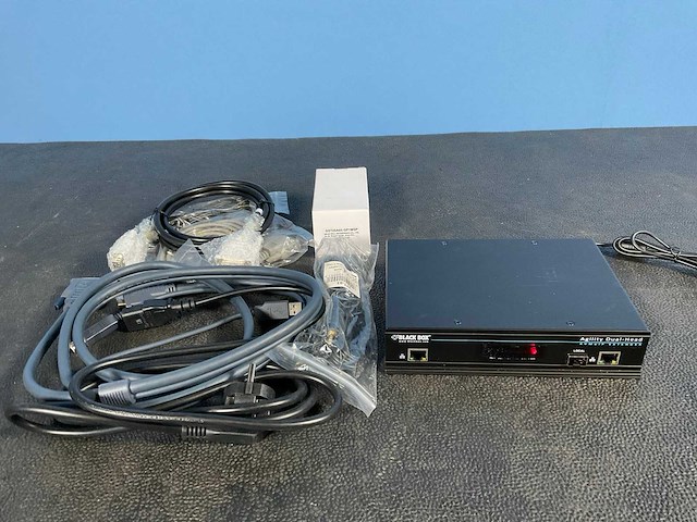 Black box international b.v. - agility dual head - kvm-switch oip - 2017 - afbeelding 1 van  6
