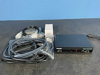 Black box international b.v. - agility dual head - kvm-switch oip - 2017 - afbeelding 1 van  6