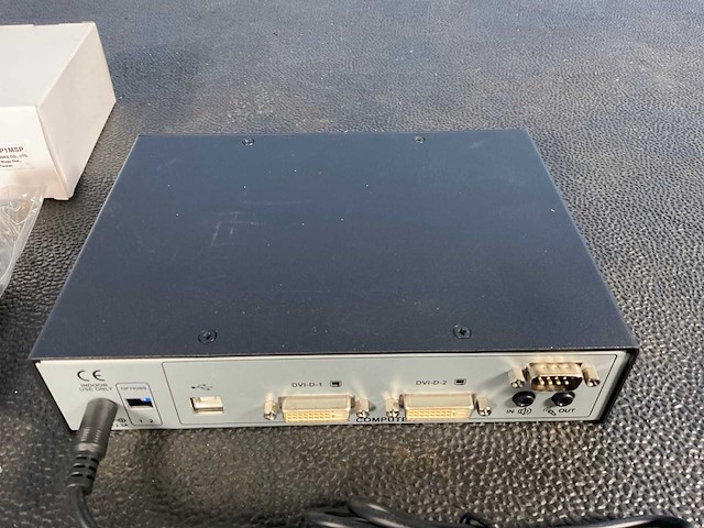 Black box international b.v. - agility dual head - kvm-switch oip - 2017 - afbeelding 3 van  6