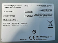 Black box international b.v. - agility dual head - kvm-switch oip - 2017 - afbeelding 6 van  6