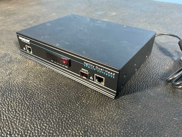Black box international b.v. - agility dual head - kvm-switch oip - 2017 - afbeelding 2 van  5