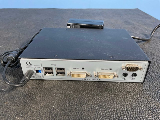 Black box international b.v. - agility dual head - kvm-switch oip - 2017 - afbeelding 3 van  5