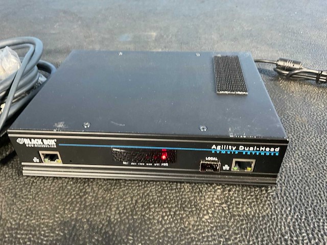 Black box international b.v. - agility dual head - kvm-switch oip - 2017 - afbeelding 2 van  5