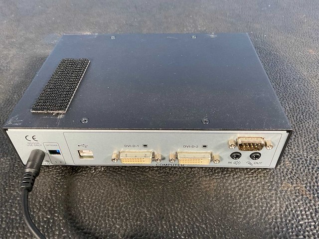 Black box international b.v. - agility dual head - kvm-switch oip - 2017 - afbeelding 4 van  5