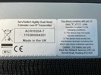 Black box international b.v. - agility dual head - kvm-switch oip - 2017 - afbeelding 5 van  5