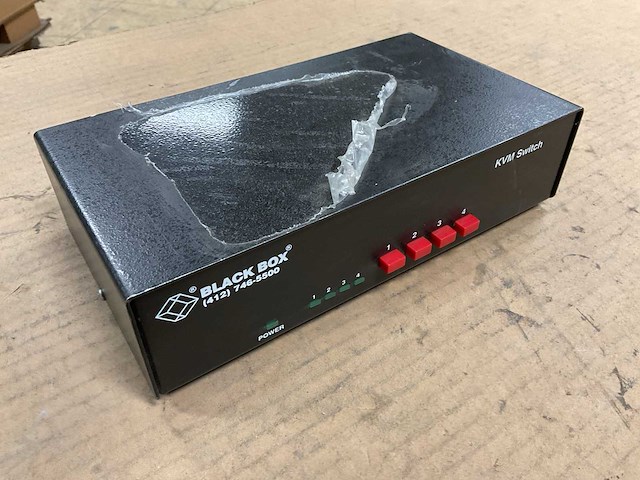 Black box kvm switch - afbeelding 1 van  4