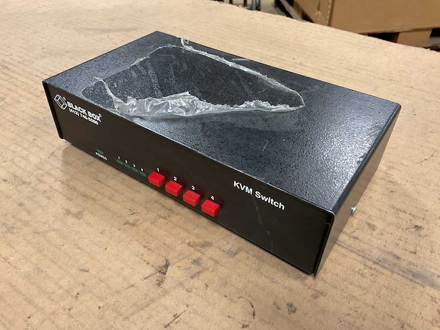 Black box kvm switch - afbeelding 2 van  4
