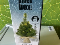 Black box norton usb kerstboom met burlap - afbeelding 4 van  4