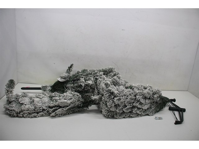 Black box trees charlton kunst kerstboom met verlichting - afbeelding 3 van  3