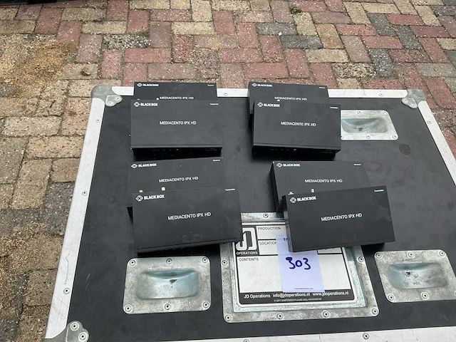 Black box video (8x) - afbeelding 1 van  1