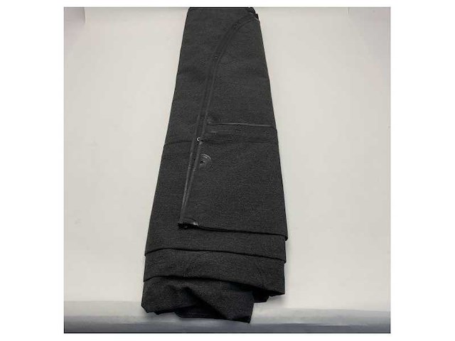 Black canvas cockpit cover for uttern d/t 57 - vk_utd57sp2 - afbeelding 3 van  7