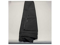 Black canvas cockpit cover for uttern d/t 57 - vk_utd57sp2 - afbeelding 3 van  7