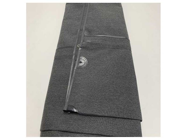 Black canvas cockpit cover for uttern d/t 57 - vk_utd57sp2 - afbeelding 4 van  7