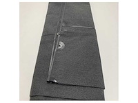 Black canvas cockpit cover for uttern d/t 57 - vk_utd57sp2 - afbeelding 4 van  7