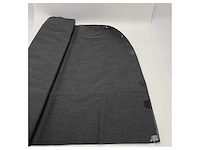 Black canvas cockpit cover for uttern d/t 57 - vk_utd57sp2 - afbeelding 5 van  7