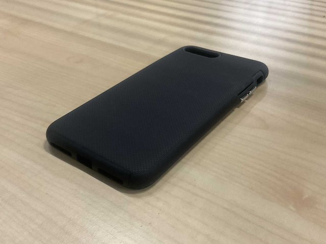 Black cover iphone 7 / 8 telefoonhoesje (545x) - afbeelding 2 van  6
