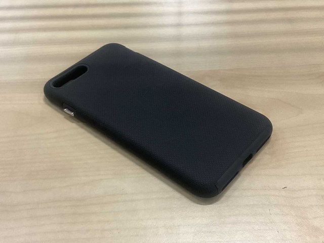 Black cover iphone 7 / 8 telefoonhoesje (545x) - afbeelding 4 van  6