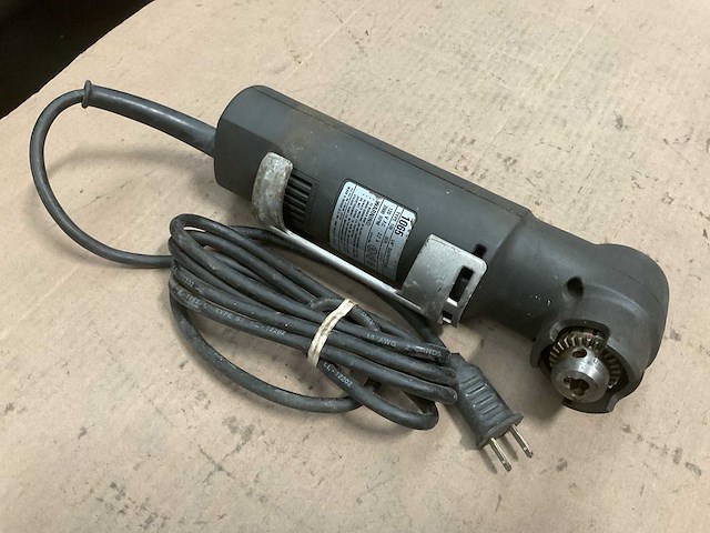 Black & decker 1065 type 100 1/4” shorty drill - afbeelding 5 van  5