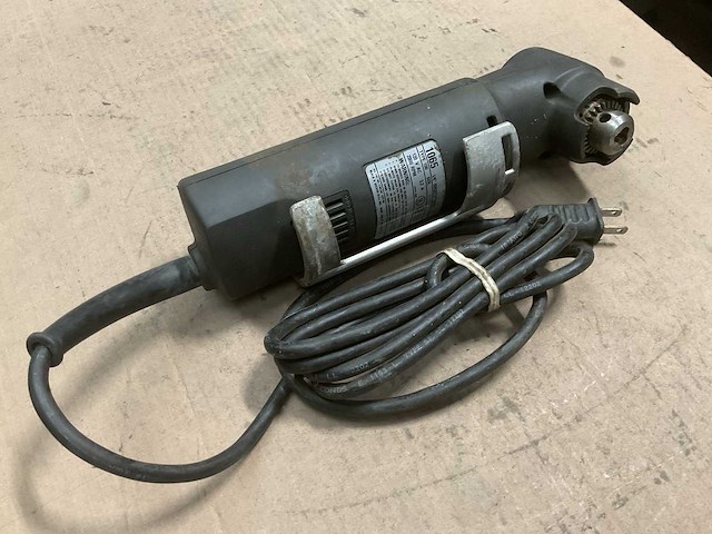 Black & decker 1065 type 100 1/4” shorty drill - afbeelding 1 van  5