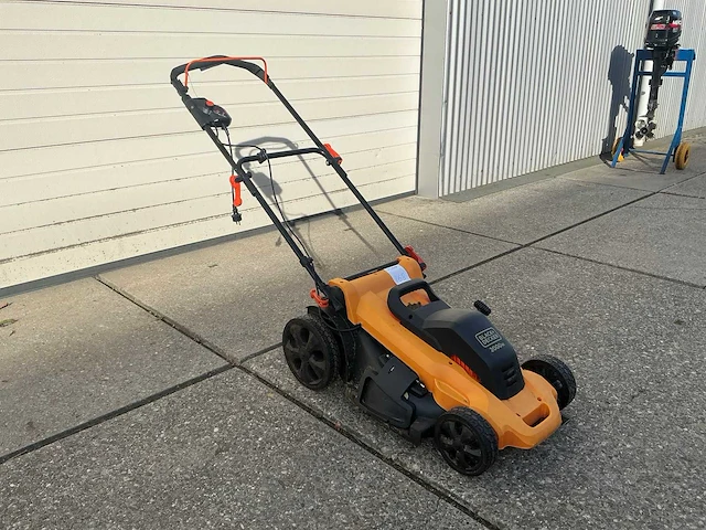 Black + decker 2000w grasmaaier - afbeelding 2 van  6