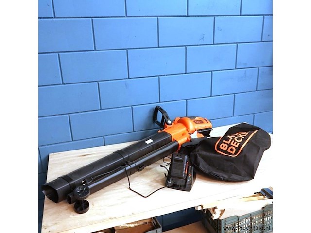 Black + decker accu bladblazer - afbeelding 1 van  5