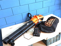Black + decker accu bladblazer - afbeelding 2 van  5