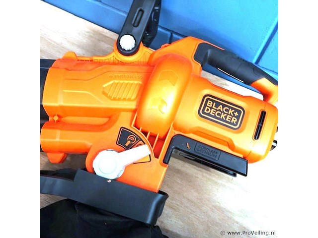 Black + decker accu bladblazer - afbeelding 3 van  5
