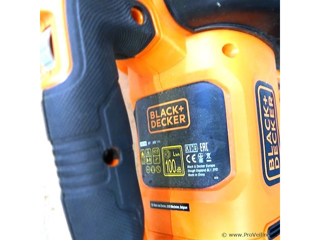 Black + decker accu bladblazer - afbeelding 5 van  5