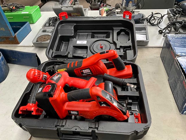 Black & decker accugereedschap - afbeelding 1 van  5
