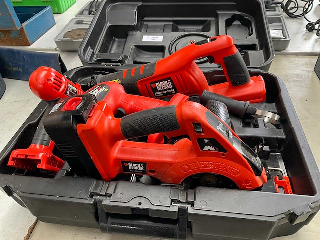 Black & decker accugereedschap - afbeelding 2 van  5