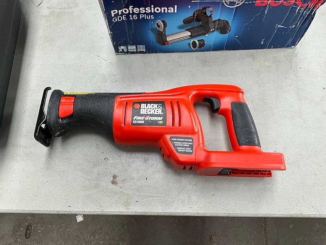 Black & decker accugereedschap - afbeelding 3 van  5