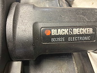 Black & decker bd292e bandschuurmachine - afbeelding 5 van  5