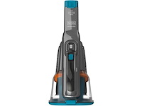Black & decker bhhv320j handstofzuiger zakloos blauw titanium - afbeelding 2 van  4