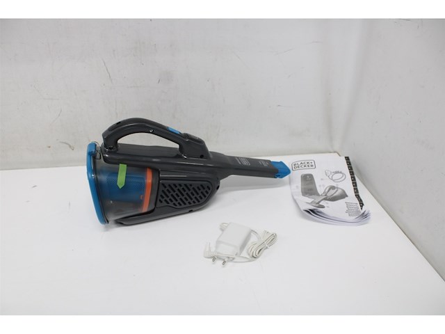 Black & decker bhhv320j handstofzuiger zakloos blauw titanium - afbeelding 3 van  4