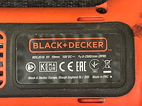 Black+ decker boormachine en decoupeerzaag accugereedschap (2x) - afbeelding 4 van  6