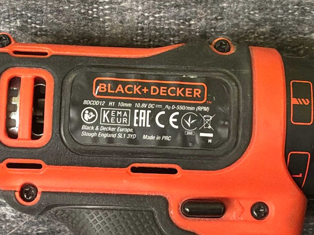 Black+ decker boormachine en decoupeerzaag accugereedschap (2x) - afbeelding 5 van  6