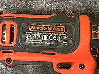 Black+ decker boormachine en decoupeerzaag accugereedschap (2x) - afbeelding 5 van  6