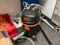 Black & decker bxcv20pe industriële stofzuiger - afbeelding 1 van  3