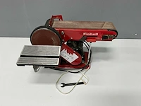 Black & decker / einhell ka900e / tc-us 400 bandschuurmachine (2x) - afbeelding 2 van  14