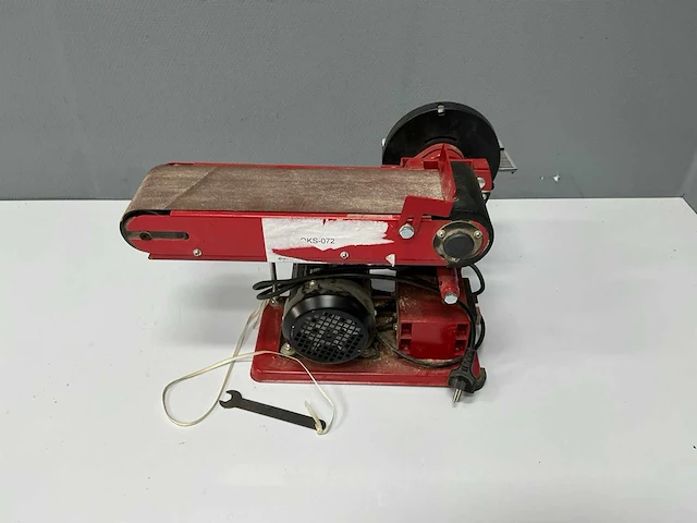 Black & decker / einhell ka900e / tc-us 400 bandschuurmachine (2x) - afbeelding 4 van  14