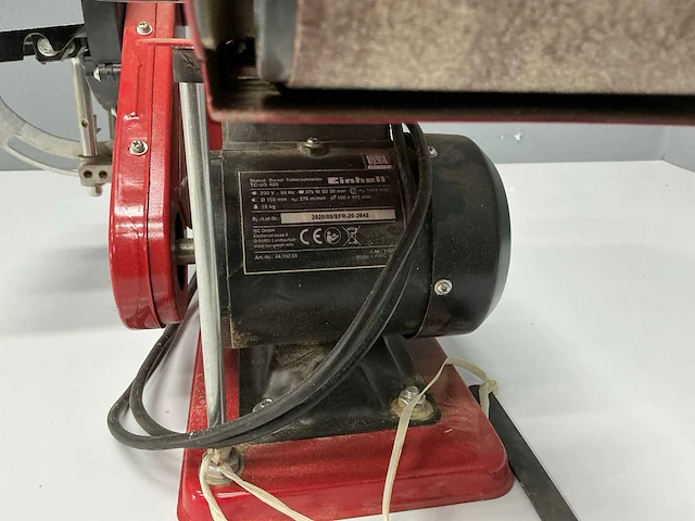 Black & decker / einhell ka900e / tc-us 400 bandschuurmachine (2x) - afbeelding 6 van  14