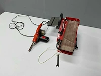 Black & decker / einhell ka900e / tc-us 400 bandschuurmachine (2x)