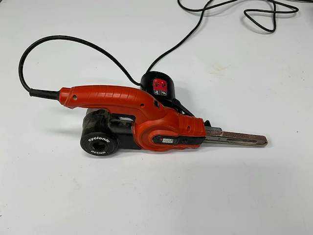 Black & decker / einhell ka900e / tc-us 400 bandschuurmachine (2x) - afbeelding 9 van  14
