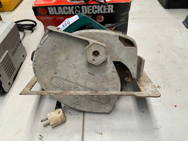 Black & decker elektrisch gereedschap (2x) - afbeelding 2 van  3