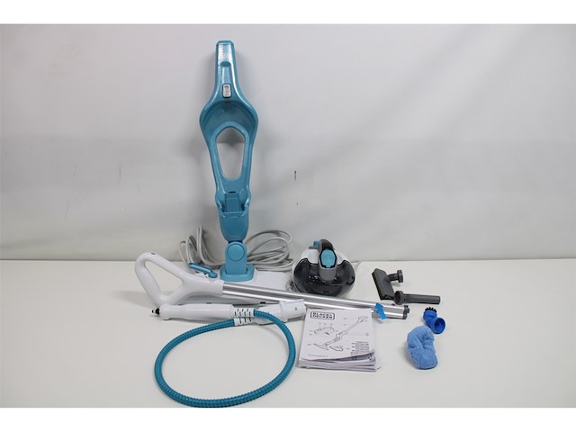 Black & decker fsmh1321qs 7 in 1 stoomreiniger blauw - afbeelding 5 van  6