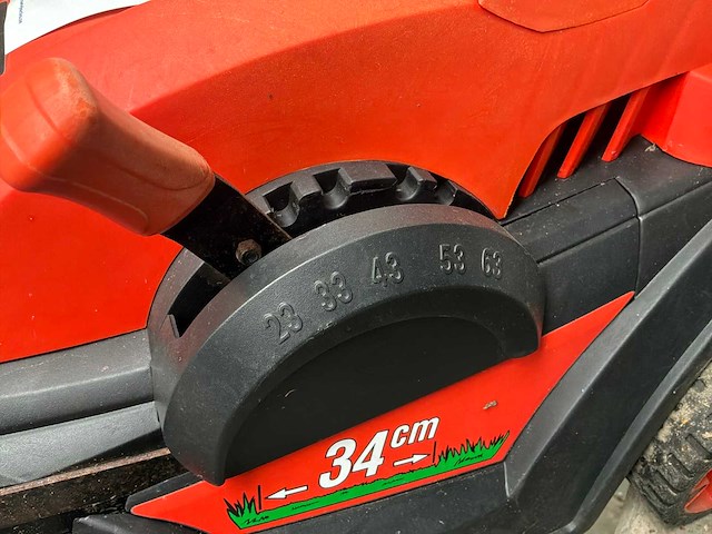 Black & decker grasmaaier - afbeelding 5 van  6