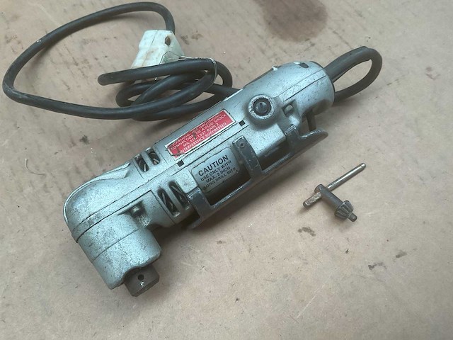 Black & decker haakse boormachine - afbeelding 1 van  4