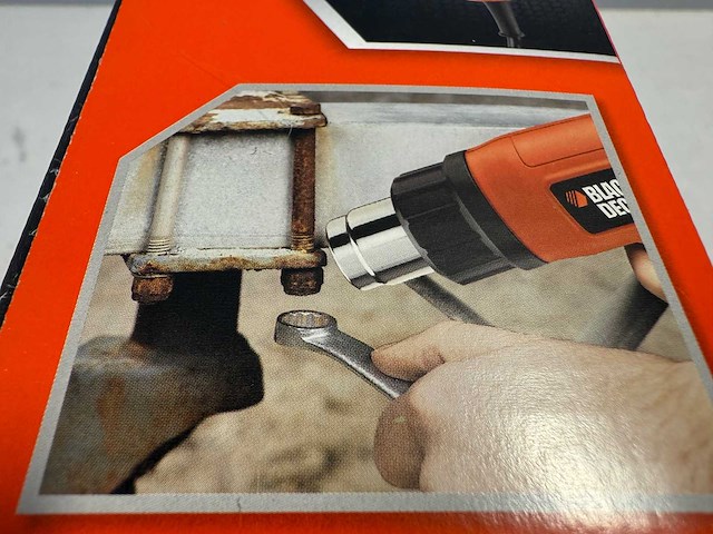 Black & decker heteluchtpistool 230v - afbeelding 3 van  3